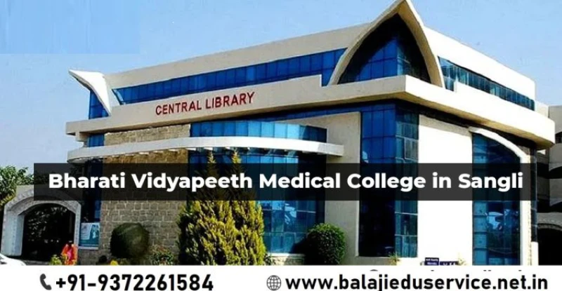 9372261584@Bharati Vidyapeeth Medical College Sangli : Admission 2024-25, Courses Offered, Fees Structure, Cutoff, Counselling