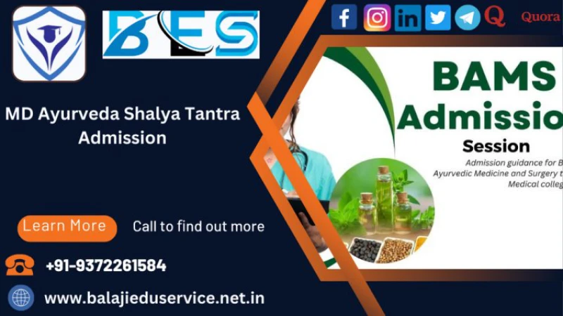 9372261584@MS Ayurveda Shalya Tantra Admission