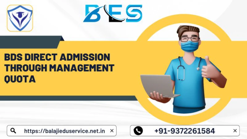 9372261584@BDS Direct Admission through Management Quota