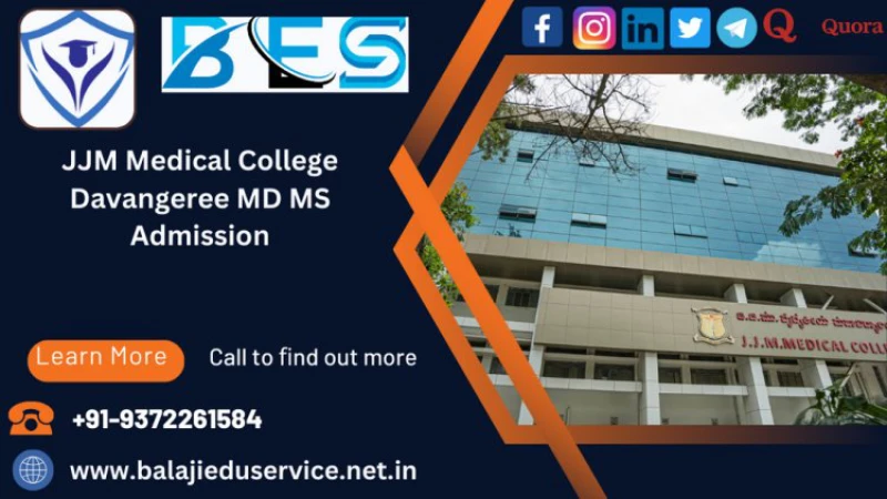 9372261584@JJM Medical College Davangere PG(MD/MS) Admission 2024-25