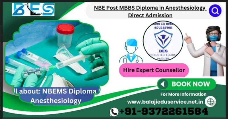 9372261584@NBE Post MBBS Diploma in Anesthesiology Direct Admission