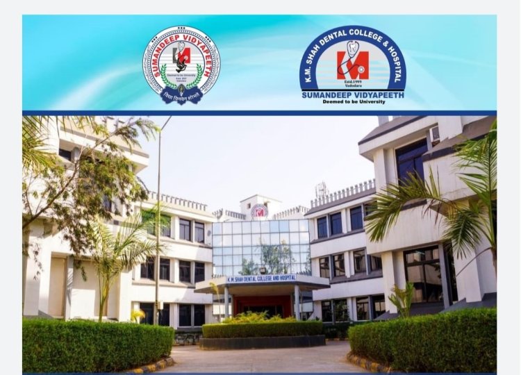 9372261584@KM Shah Dental College Vadodara : BDS MDS Admission 2024-25, Courses Offered, Fees Structure, Placement, Rankings