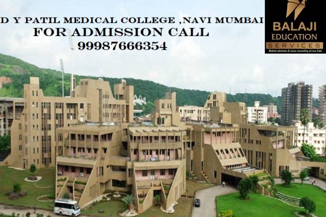 Dr. D Y Patil Medical College  Navi Mumbai Admission Cut Off-Fees Structure-Ranking. Call us @9987666354