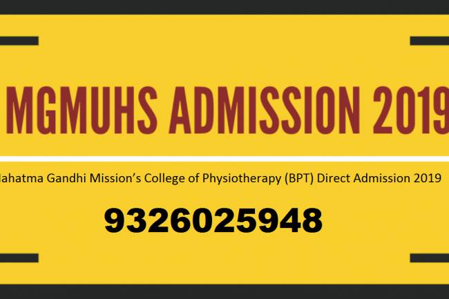 Mahatma Gandhi Mission College of Physiotherapy : Admission-Fees Structure-Cutoff