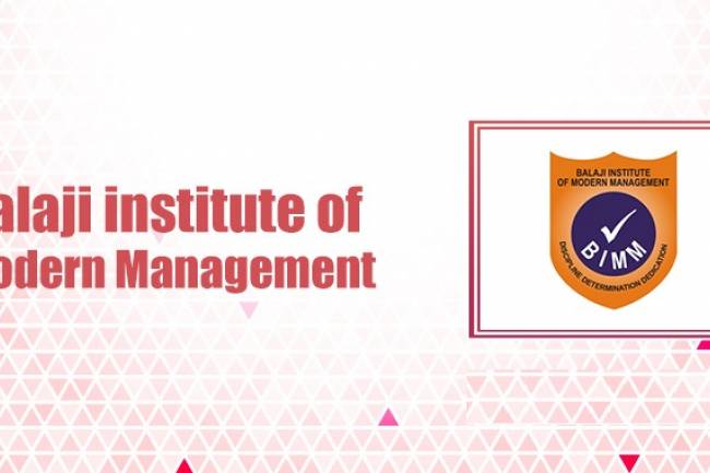 Balaji Institute Of Modern Management MBA Admission-Fees Structure-Cut Off- Counselling -Application Form-Seat Matrix. Call us @ 9372261584