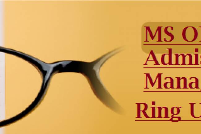Direct MS Ophthalmology Admission In India Through Management Quota. Call us @ 9987666354