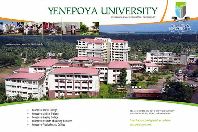 Yenepoya Medical College Mangalore PG/MD/MS Admission. Call us @ 9987666354