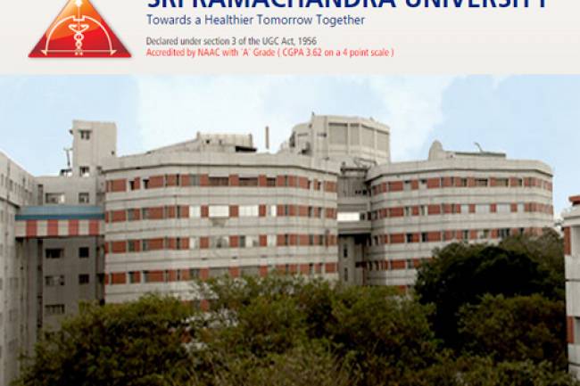 Direct Admission in Sri Ramachandra Medical College Chennai MBBS Admission 2019. call us @ 9372261584
