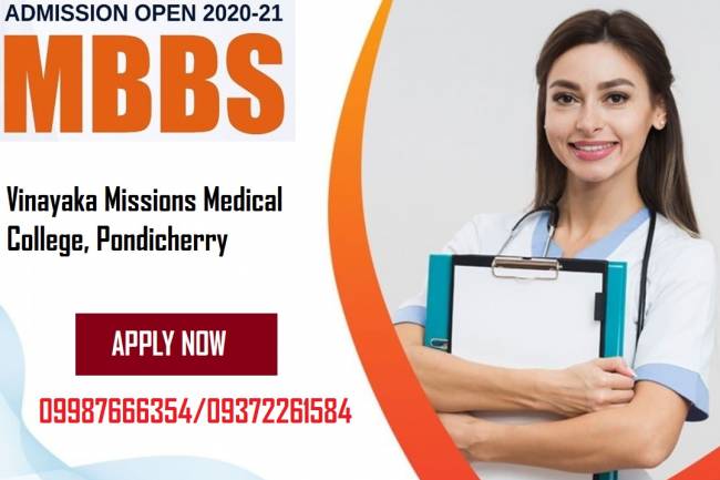 9372261584@Vinayaka Missions Medical College Pondicherry MD MS Admission