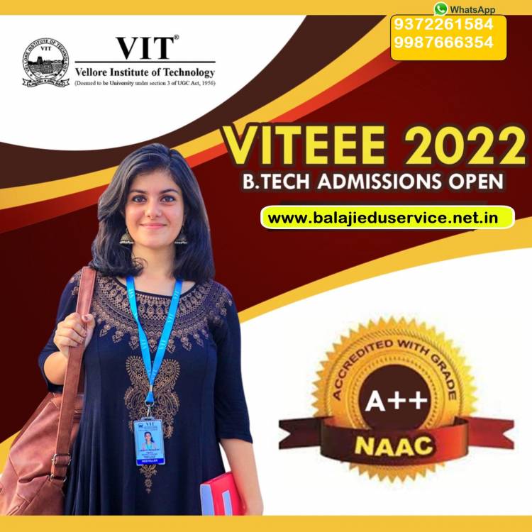9372261584@Vellore Institute of Technology Vellore Admission 2022: Registration , Eligibility, Selection Process, Last Date